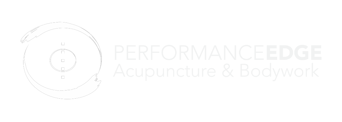 Performance Edge acupuncture Chinese medicine long logo